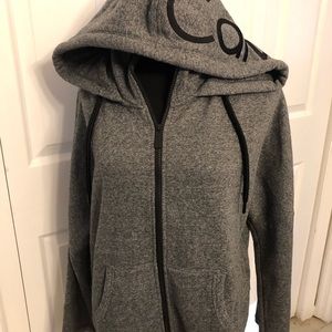 LIKE NEW CALVIN KLEIN HOODIE W/PKTS
